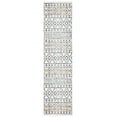 thumbnail image 1 of SAFAVIEH Sedona Brendanus Southwestern Runner Rug, Ivory/Charcoal, 2'4" x 11', 1 of 7