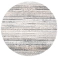 thumbnail image 1 of SAFAVIEH Sedona Caitriona Southwestern Area Rug, Ivory/Grey, 4' x 4' Round, 1 of 8