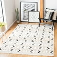thumbnail image 1 of SAFAVIEH Sedona Collection SED804A Ivory / Grey Rug, 1 of 8