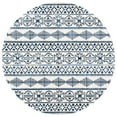 thumbnail image 1 of SAFAVIEH Sedona Collection SED807B Ivory / Dark Grey Rug, 1 of 10