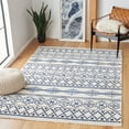 thumbnail image 1 of SAFAVIEH Sedona Collection SED807B Ivory / Dark Grey Rug, 1 of 9