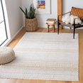 thumbnail image 1 of SAFAVIEH Sedona Collection SED819A Ivory / Beige Rug, 1 of 8