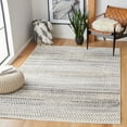 thumbnail image 1 of SAFAVIEH Sedona Collection SED819B Ivory / Grey Rug, 1 of 8