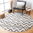 thumbnail image 1 of SAFAVIEH Sedona Collection SED842F Dark Grey / Ivory Rug, 1 of 2