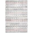 thumbnail image 1 of SAFAVIEH Sedona Collection SED883C Ivory / Dark Grey Rug, 1 of 6