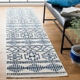 thumbnail image 1 of SAFAVIEH Sedona Josephina Southwestern Runner Rug, Ivory/Dark Grey, 2' x 8', 1 of 9