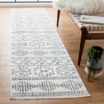 thumbnail image 1 of SAFAVIEH Sedona Josephina Southwestern Runner Rug, Ivory/Grey, 2'4" x 9', 1 of 9