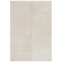 SAFAVIEH Selena Barnes Geometric Area Rug, Beige, 5'3" x 7'6"