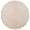 thumbnail image 1 of SAFAVIEH Selena Barnes Geometric Area Rug, Beige, 6'7" x 6'7" Round, 1 of 10