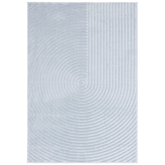 SAFAVIEH Selena Barnes Geometric Area Rug, Blue, 9' x 12'