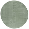 thumbnail image 1 of SAFAVIEH Selena Barnes Geometric Area Rug, Green, 6'7" x 6'7" Round, 1 of 10