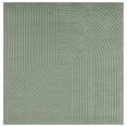 thumbnail image 1 of SAFAVIEH Selena Barnes Geometric Area Rug, Green, 6'7" x 6'7" Square, 1 of 11