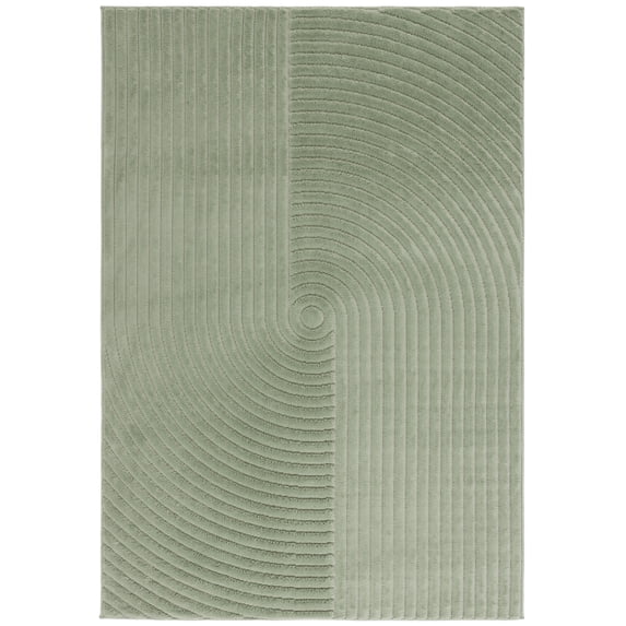 SAFAVIEH Selena Barnes Geometric Area Rug, Green, 6' x 9'