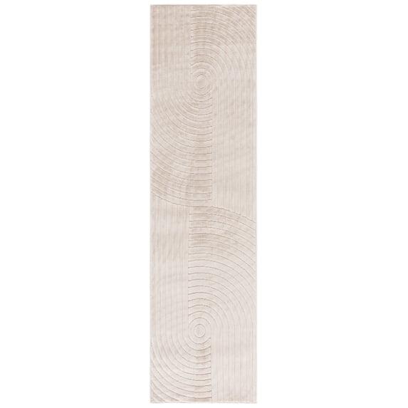 SAFAVIEH Selena Barnes Geometric Runner Rug, Beige, 2'2" x 8'