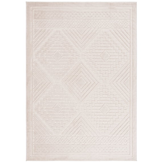 SAFAVIEH Selena Deitra Geometric Area Rug, Beige, 4' x 6'
