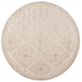 thumbnail image 1 of SAFAVIEH Selena Deitra Geometric Area Rug, Beige, 6'7" x 6'7" Round, 1 of 10