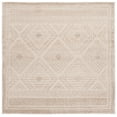 thumbnail image 1 of SAFAVIEH Selena Deitra Geometric Area Rug, Beige, 6'7" x 6'7" Square, 1 of 11