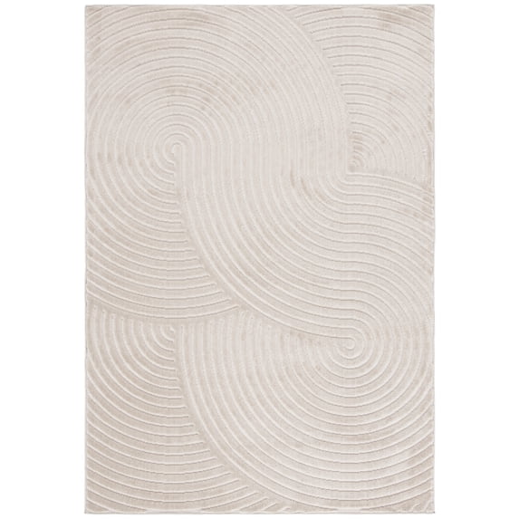SAFAVIEH Selena Devyn Abstract Area Rug, Beige, 4' x 6'