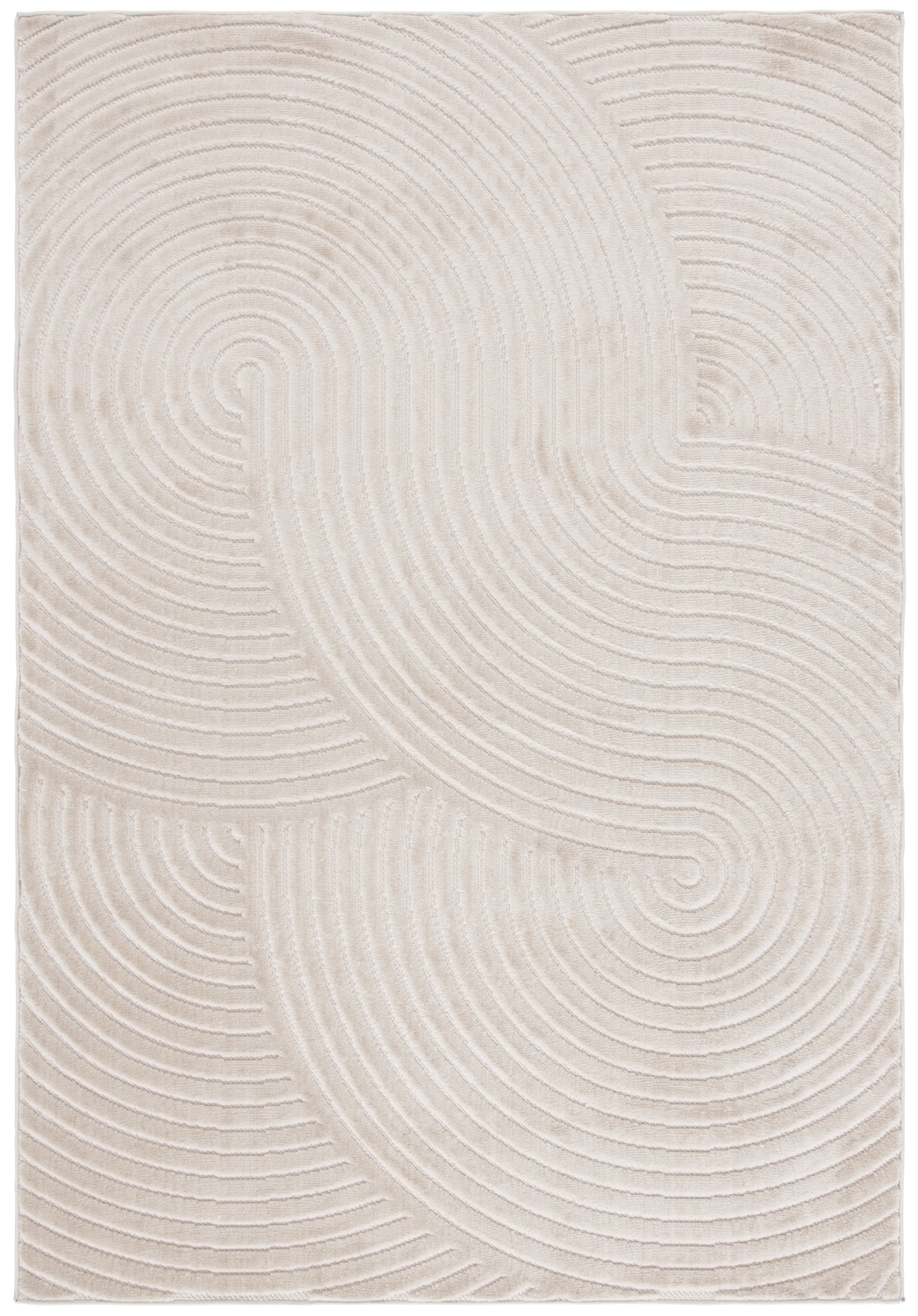 SAFAVIEH Selena Devyn Abstract Area Rug, Beige, 8' x 10' - Walmart.com