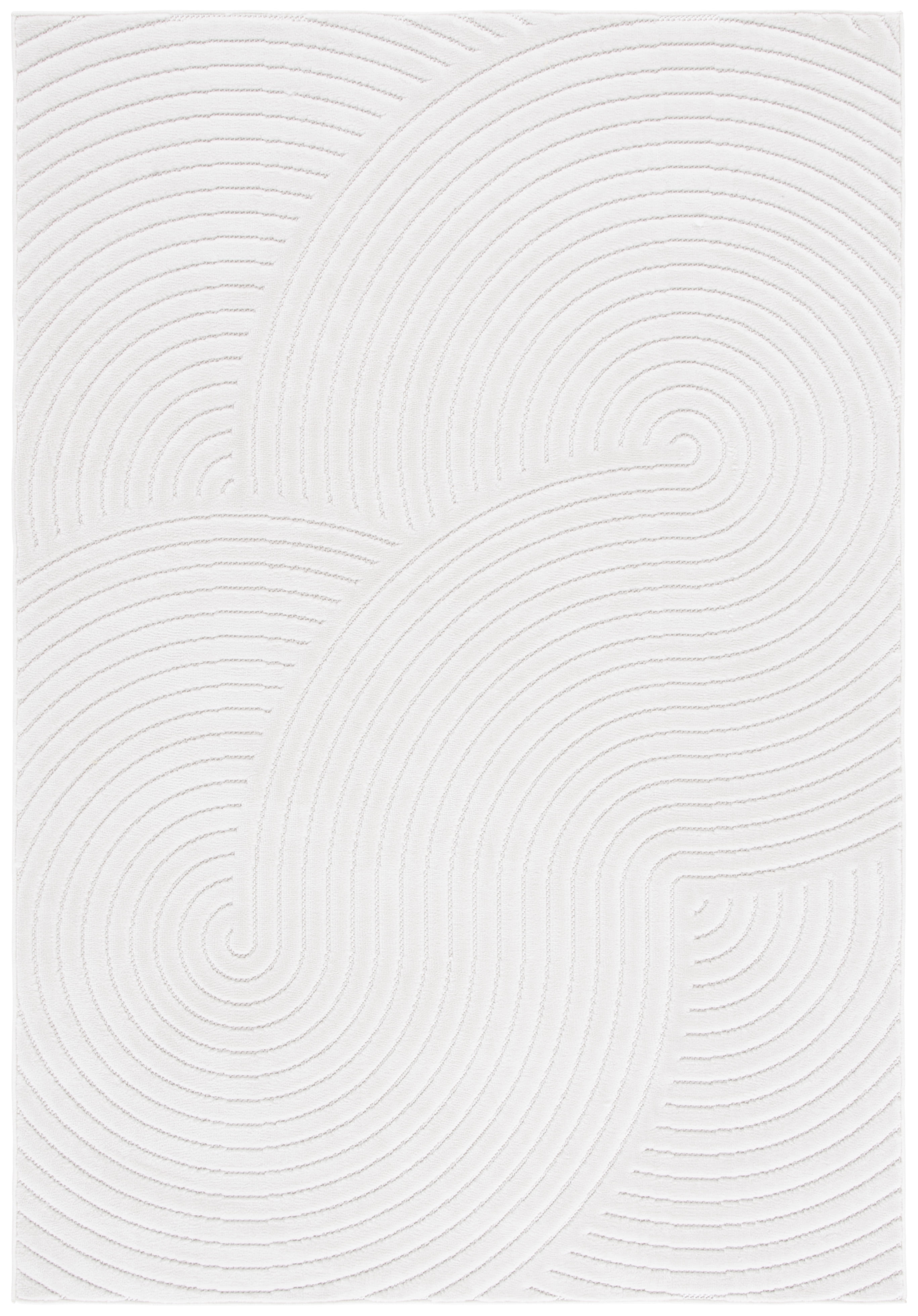 SAFAVIEH Selena Devyn Abstract Area Rug, Ivory, 8' x 10' - Walmart.com