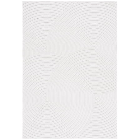 SAFAVIEH Selena Devyn Abstract Area Rug, Ivory, 8' x 10'