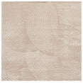 thumbnail image 1 of SAFAVIEH Selena Devyn Abstract Checkered Area Rug, Beige, 6'7" x 6'7" Square, 1 of 11