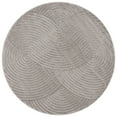 thumbnail image 1 of SAFAVIEH Selena Devyn Abstract Checkered Area Rug, Grey, 6'7" x 6'7" Round, 1 of 7
