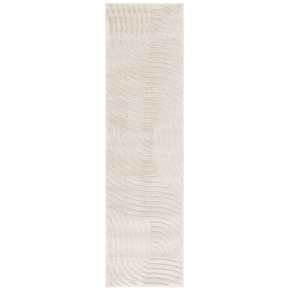 SAFAVIEH Selena Devyn Abstract Runner Rug, Beige, 2'2" x 8'