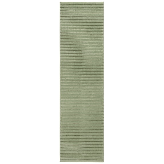 SAFAVIEH Selena Ermintrude Geometric Runner Rug, Green, 2'2" x 8'
