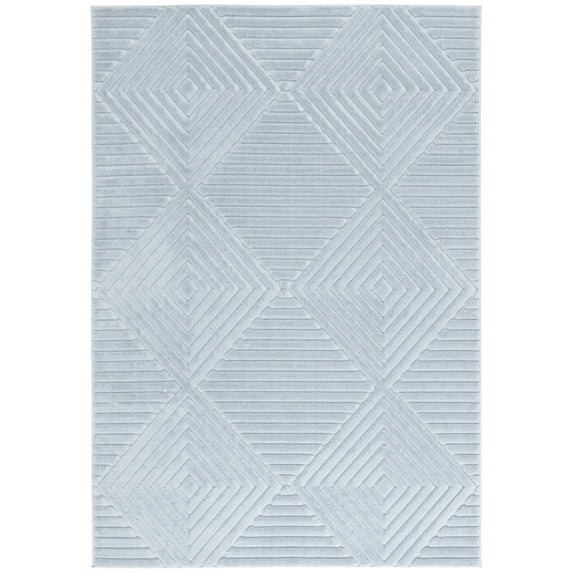 SAFAVIEH Selena Gulden Geometric Area Rug, Blue, 4' x 6'