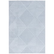 SAFAVIEH Selena Gulden Geometric Area Rug, Blue, 8' x 10'