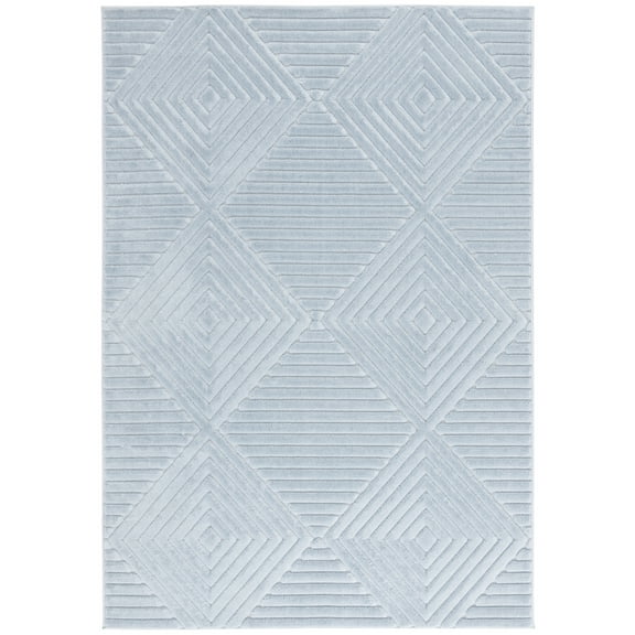 SAFAVIEH Selena Gulden Geometric Area Rug, Blue, 8' x 10'