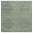 thumbnail image 1 of SAFAVIEH Selena Gulden Geometric Area Rug, Green, 6'7" x 6'7" Square, 1 of 11