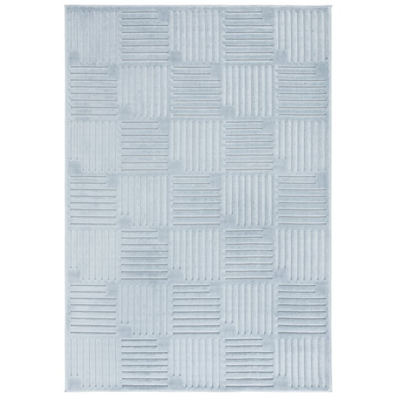 SAFAVIEH Selena Josiah Abstract Area Rug, Blue, 4' x 6'