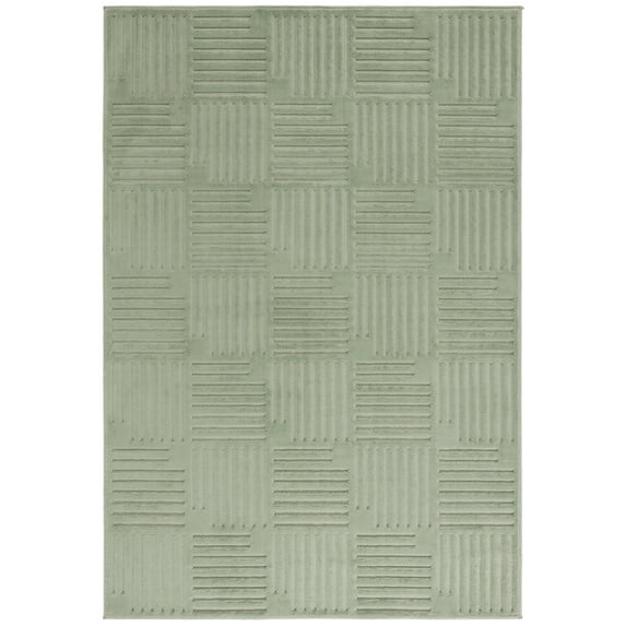SAFAVIEH Selena Josiah Abstract Area Rug, Green, 5'3" x 7'6"
