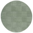 thumbnail image 1 of SAFAVIEH Selena Josiah Abstract Area Rug, Green, 6'7" x 6'7" Round, 1 of 10