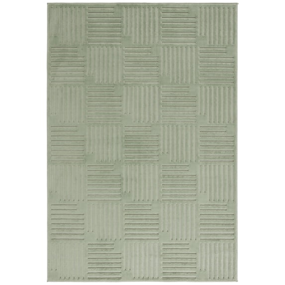 SAFAVIEH Selena Josiah Abstract Area Rug, Green, 8' x 10'