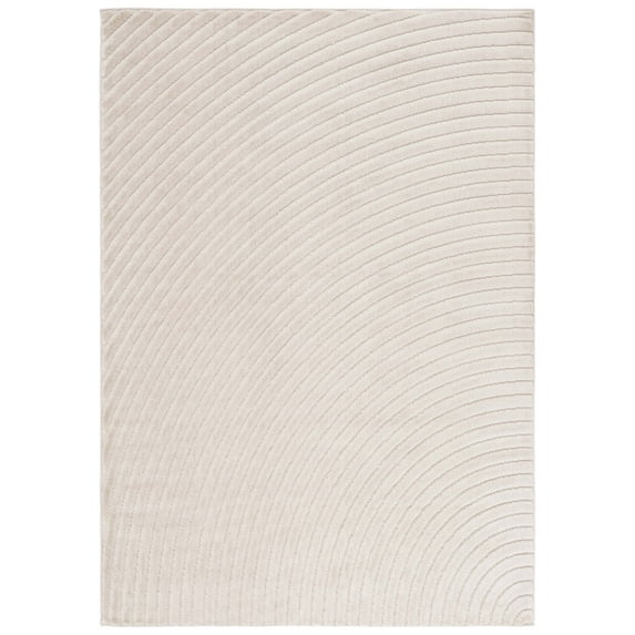 SAFAVIEH Selena Nancy Geometric Area Rug, Beige, 8' x 10'