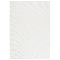 SAFAVIEH Selena Nancy Geometric Area Rug, Ivory, 8' x 10'