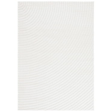 SAFAVIEH Selena Nancy Geometric Area Rug, Ivory, 8' x 10'