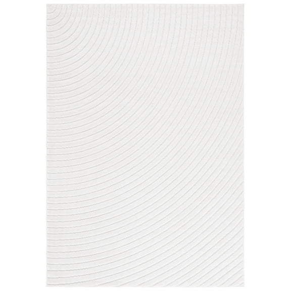 SAFAVIEH Selena Nancy Geometric Area Rug, Ivory, 8' x 10'