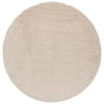 thumbnail image 1 of SAFAVIEH Selena Nancy Geometric High-Low Area Rug, Beige, 6'7" x 6'7" Round, 1 of 10