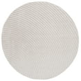 thumbnail image 1 of SAFAVIEH Selena Nancy Geometric High-Low Area Rug, Ivory, 6'7" x 6'7" Round, 1 of 10
