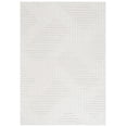 thumbnail image 1 of SAFAVIEH Selena Oakley Geometric Area Rug, Ivory, 8' x 10', 1 of 8