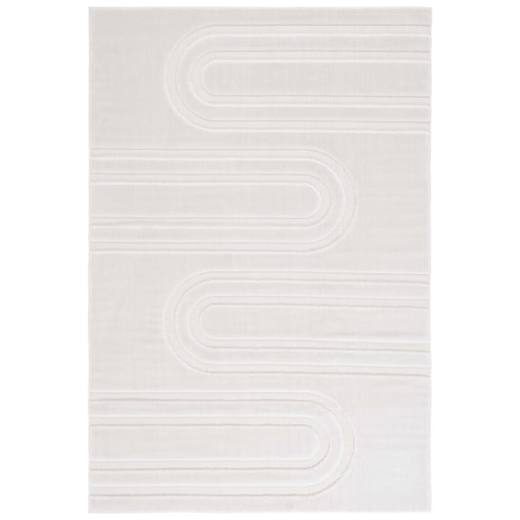 SAFAVIEH Selena Roderick Abstract Area Rug, Ivory, 4' x 6'