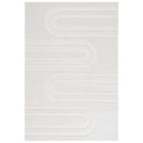 SAFAVIEH Selena Roderick Abstract Area Rug, Ivory, 8' x 10'