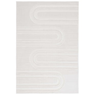 SAFAVIEH Selena Roderick Abstract Area Rug, Ivory, 8' x 10'