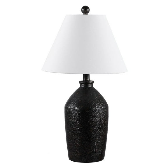 SAFAVIEH Selna 21 in. Ancient Inspirations Table Lamp, Dark Brown
