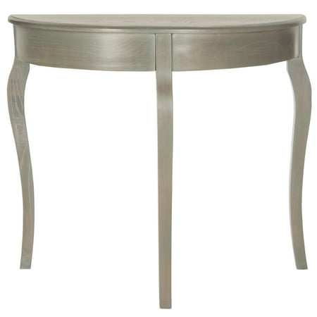 SAFAVIEH Sema Console Table Ash Grey