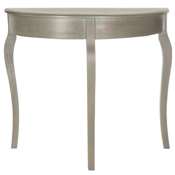 SAFAVIEH Sema Console Table Ash Grey